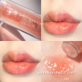 Venta al por mayor Clear Glitter Glossy Lip Gloss Private Label